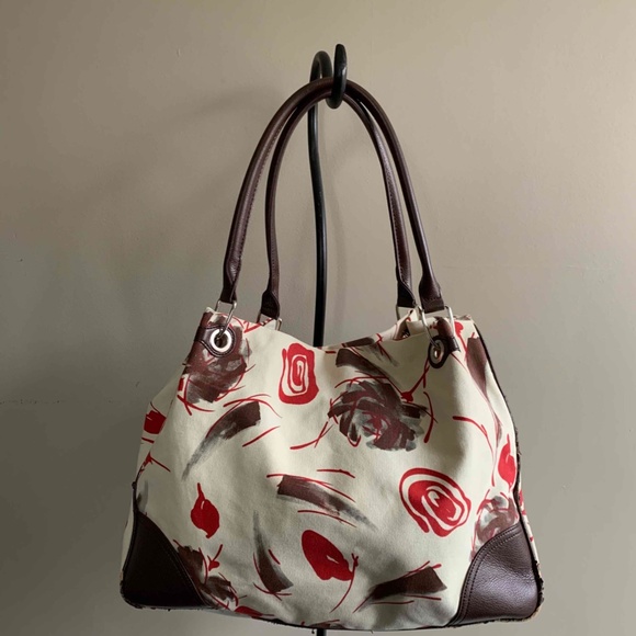 Vintage- ZARA tote bag (AS IS) - Picture 1 of 8